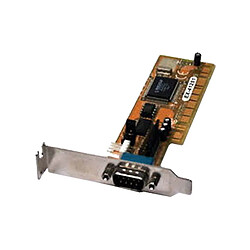 Carte Adaptateur PCI Port Série RS-232 EX-41251 EXSYS 608331350 Low Profile - Occasion