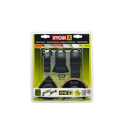 Kit spécial carrelage 5 pièces Ryobi multitool OnePlus RAK05MT