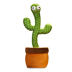 Acheter Shop Story SHOP-STORY - CACTUS GRINGO : Peluche Cactus qui Danse, Chante et Répète