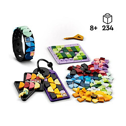 LEGO® DOTS 41808 Ensemble d'accessoires Poudlard pas cher