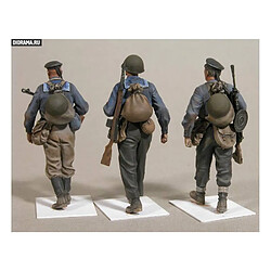 Mini Art Figurine Mignature Soviet Naval Troops Special Edition pas cher