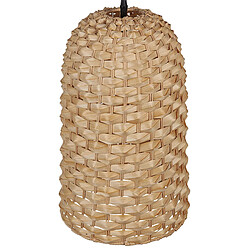 Acheter Beliani Lampe suspension KERIO Bambou Naturel