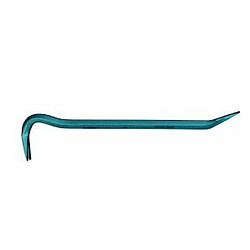 Pied-de-biche neilsen-pieds-de-biche pince à décoffrer-kuhfuss avec nagelzieher-longueur : 450 mm-poids : env. 1,2 kg