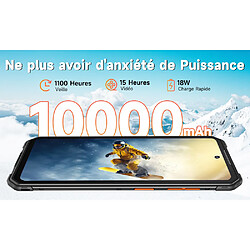 IIIF150 B2 Robuste Smartphone Noir