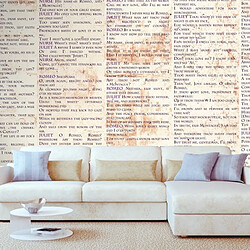 Paris Prix Papier Peint Love Language 50x1000cm