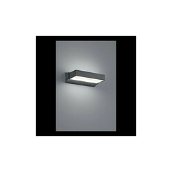 Lumière Applique d'extérieur moderne Up Down Anthracite 3000K IP65