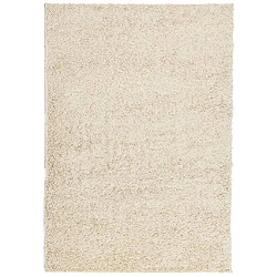 vidaXL Tapis shaggy PAMPLONA poils longs moderne doré 120x170 cm