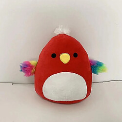 Universal 25cm Parrot en peluche jouet kawaii mignon moelleux en peluche animal animal oreiller de poupée d'anniversaire pour enfants