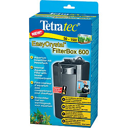 Filtre d'intérieur aquarium avec chauffage Tetra Easycrystal Filter Filter box 600 | 50 - 150 litres.