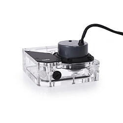 Alphacool Rise Flat Reservoir D5 Reservoir watercooling avec Pumpe