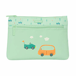 Safta Trousse Coches Voitures Vert