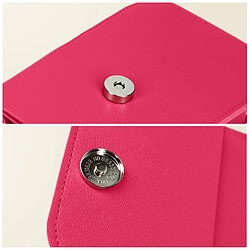 Acheter Avizar Pochette Bandoulière Smartphone avec Rangement carte Sangle 135cm rose