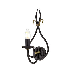 Elstead Lighting Applique murale Windermere Or, Rouille