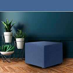 Avis Housse de pouf Eysa JAZ Bleu 65 x 65 x 65 cm