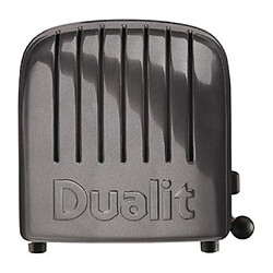 Grille Pain Professionnel Gris - 4 Tranches - Dualit