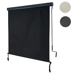 Mendler Store enrouleur vertical HWC-F42, store extérieur, Protection anti-UV 50 ~ 250x140 cm, anthracite