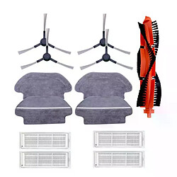 Pièces AD Parts pour Xiaomi Robot brosse principale brosse latérale filtre Hepa Mijia STYJ02YM pour Conga 3490 pour Viomi V2 PRO V3 SE V RVCLM21B