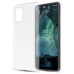 Cadorabo Coque Nokia G11 / G21 Etui en Transparent