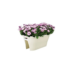 Avis ELHO Bac de balcon Corsica Flower Bridge 60 - Blanc - Extérieur & Balcon - L 29,6 x W 58 x H 24 cm