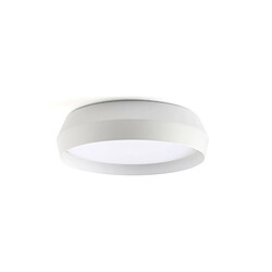 Faro Barcelona 350 Blanc, Applique/Plafonnier Blanc 24W 2700K