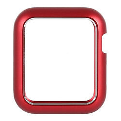 Wewoo Etui de protection en métal magnétique pour Apple Watch séries 3 et 2 42mm (rouge)