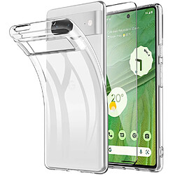 Coque en TPU anti-rayures, 2,5D bord en arc pour votre Google Pixel 7 5G - transparent