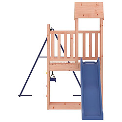 Acheter Maison Chic Aire de jeux d'extérieur | Maisonnette de jeu | Maison pour enfants bois massif de douglas -GKD85286