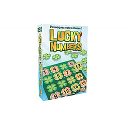 Tiki Editions Jeu de stratégie Tiki Edition Lucky Numbers