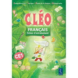 CLEO, français CE1 : fichier d'entraînement - Occasion