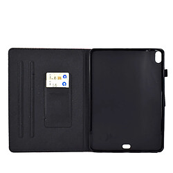 Acheter Wewoo Housse Étui Coque Pour iPad Pro 11 2018 Etui à rabat horizontal en cuir avec poudre de scintillement support et fente carte Noir