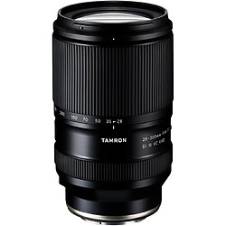 Objectif zoom Tamron. OPTIQUE HYBRIDE 28 300mm F 4 7.1 Di III VC VXD pour Sony FE