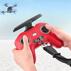 Acheter INF Housse de télécommande de drone en silicone pour DJI FPV Combo/Avata Red