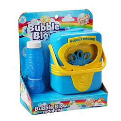 BigBuy Fun Machine à bulles