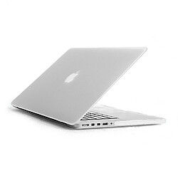 Avis Wewoo Housse Étui blanc pour MacBook Pro Retina 15.4 pouces 4 en 1 Coque de protection en plastique dur givré avec protecteur d'écran et protège-clavier bouchons anti-poussière