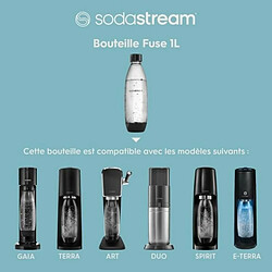 Acheter Bouteille de 1l pour machine à gazifier - 1741199330 - SODASTREAM