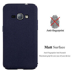 Avis Cadorabo Coque Samsung Galaxy J1 2016 Etui en Bleu