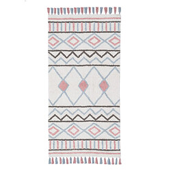 BigBuy Home Tapis pour enfant 175 x 90 cm Coton