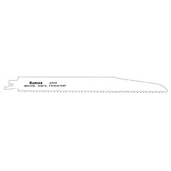 2 lames pour scie sabre (MM22509BI) - HANGER - 150310