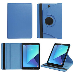 Xeptio Housse Samsung Galaxy Tab S3 9.7 pouces rotative - Etui coque bleu