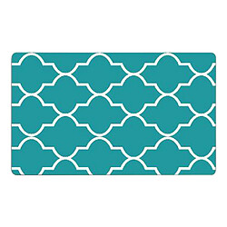 Tapis De Passage De Cuisine à Carreaux Antidérapant Tapis De Passage Anti Fatigue Vert 75x45cm