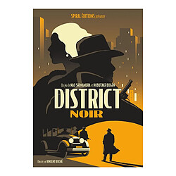 Blackrock Editions Jeu de stratégie Spirale édition District Noir