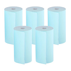 5-rouleaux Mini Mobilethermal Imprimante Rouleaux De Papier Portable 57x30mm