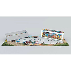 Avis Puzzle panoramique Eurographics Volkswagen KombiNation 1000 piAces