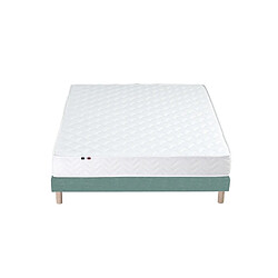 Avis Idliterie Ensemble Matelas accueil Latex 3 zones INITIAL - Bi Confort Mousse & Latex + Sommier - Made in France