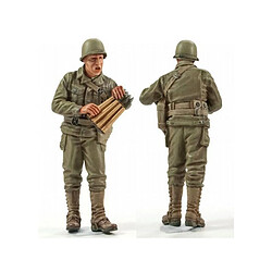 Hobby Fan Figurine Mignature Ww Ii Bofors Gun Crew (i) - 4 Figures