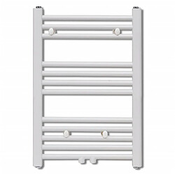 vidaXL Radiateur sèche-serviettes vertical de salle de bain 500x764 mm