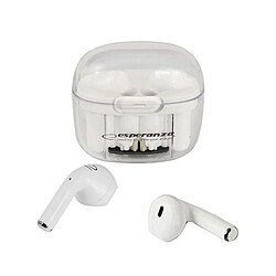 Avis Écouteurs in Ear Bluetooth Esperanza EH237W Blanc