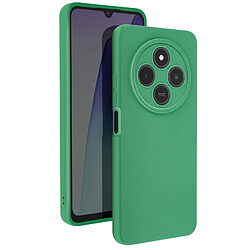 Avizar Coque pour Xiaomi Redmi 14C Silicone Mat Bloc Caméra Protégé Vert