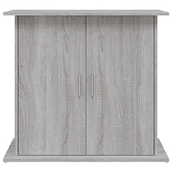 Acheter vidaXL Support pour aquarium sonoma gris 81x36x73 cm bois d'ingénierie