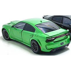 Universal 1: 32 Dodge Challenger SRT Hellcat Sport Alliage Modèle Voiture Moulée Sous Pression Modèle de Voiture Jouet Simulation Jouet pour Enfants Cadeau | Voiture Jouet Moulée Sous Pression (Vert)